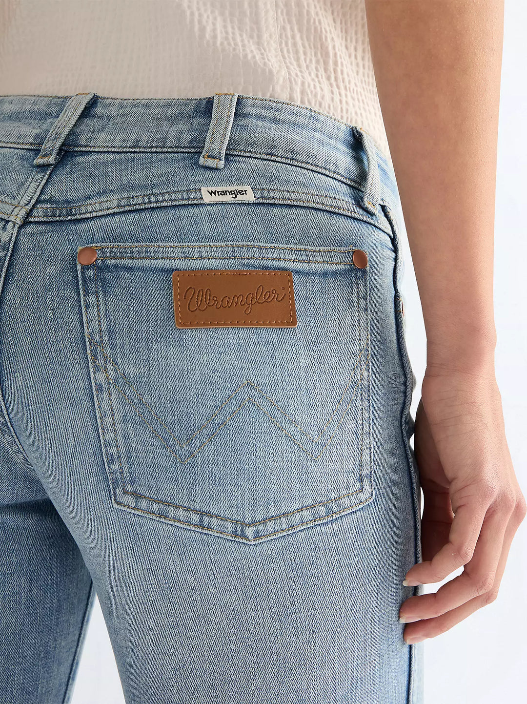 Wrangler - Low Rise Bold Boot Southea jeans - denim