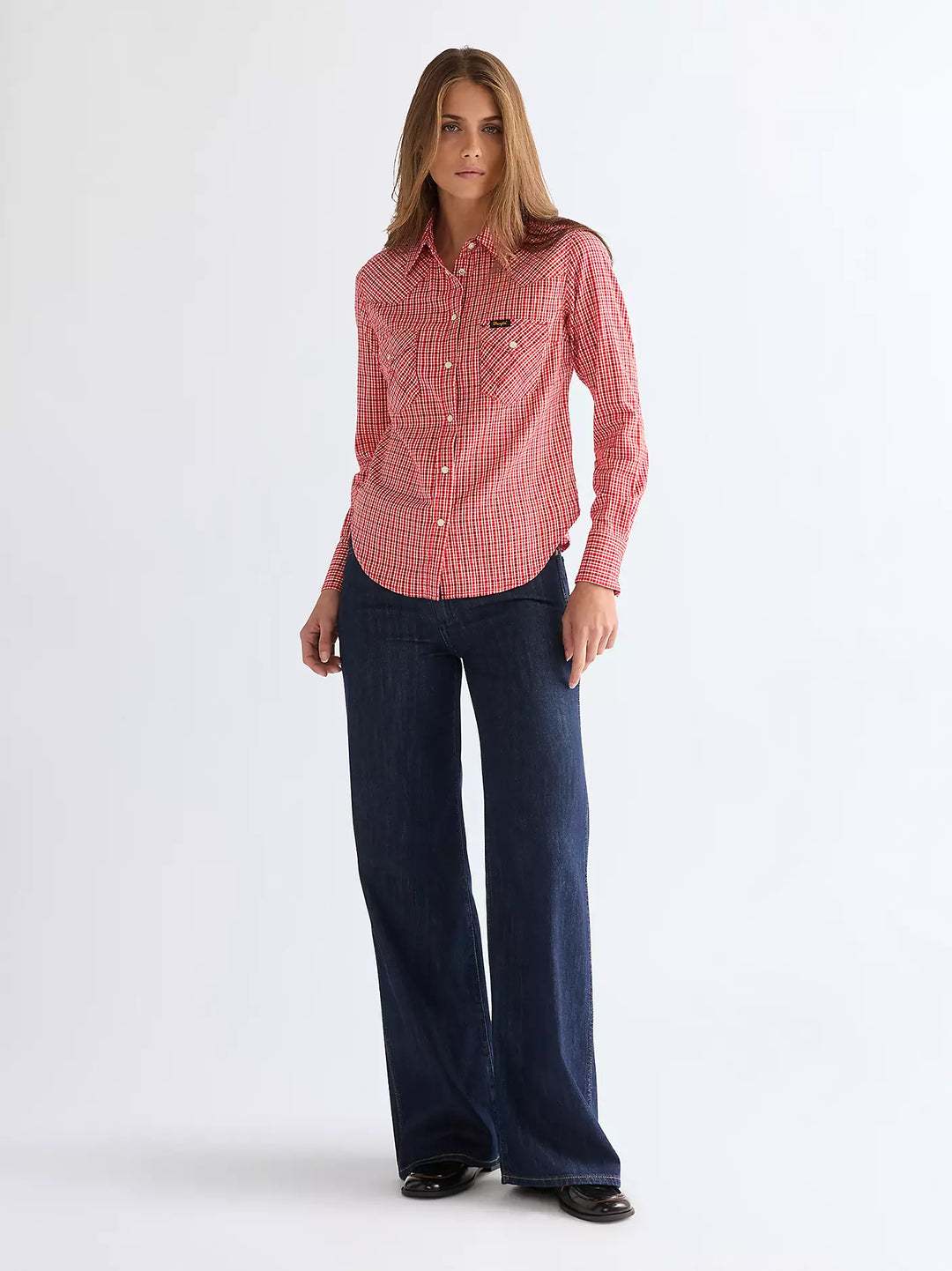Wrangler - Western skjorte - Flame Scarle