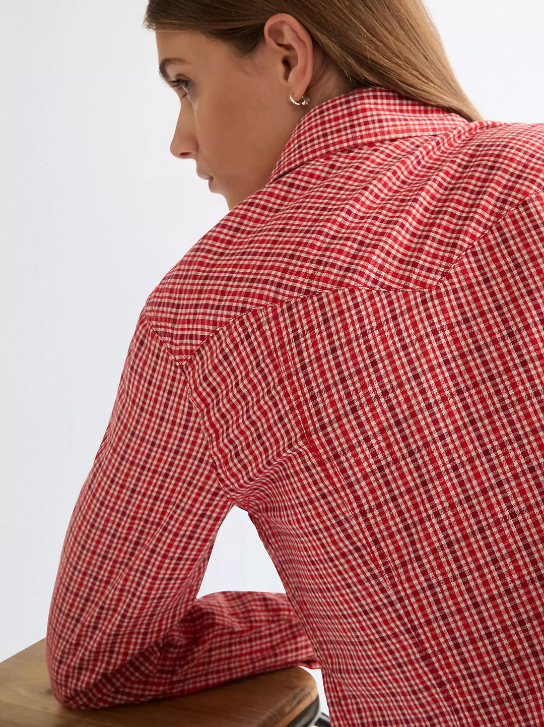 Wrangler - Western skjorte - Flame Scarle