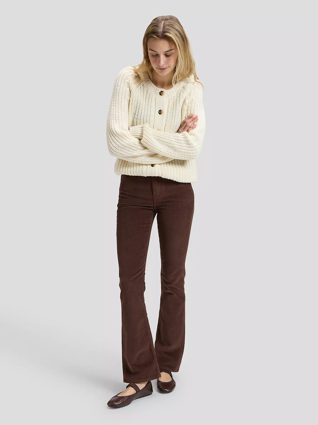 Lee - Breese Boot Corduroy Bukser