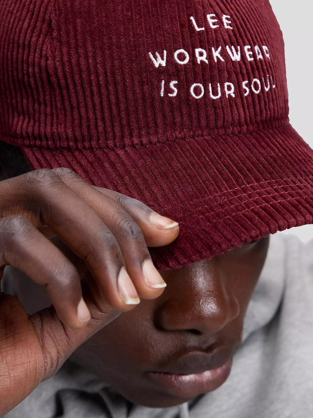 Lee - Embroidery workwear cap - Onesize