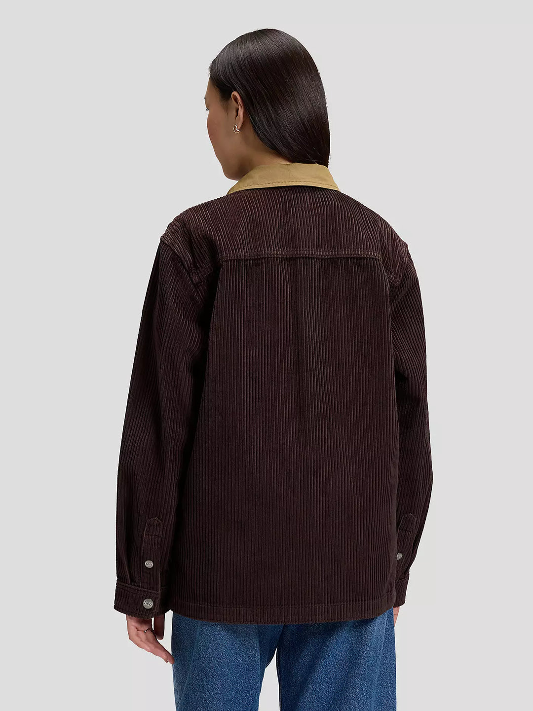 Lee - Workwear Overshirt - Chocolate Torte