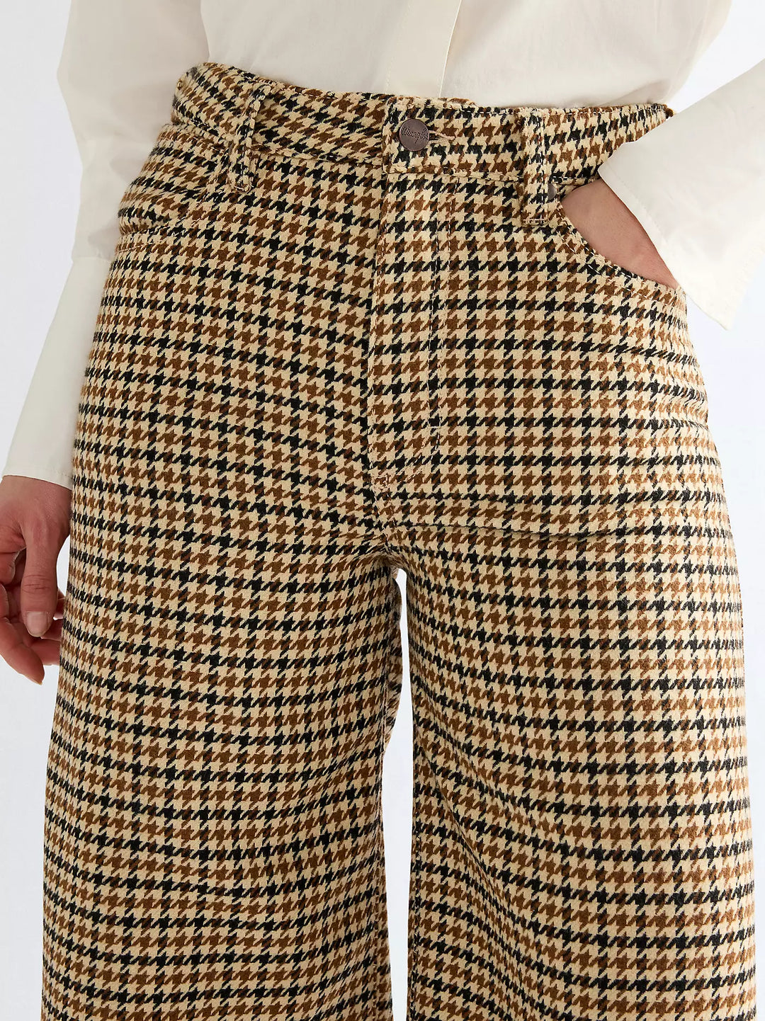 Wrangler - Canyon - Houndstooth Bison