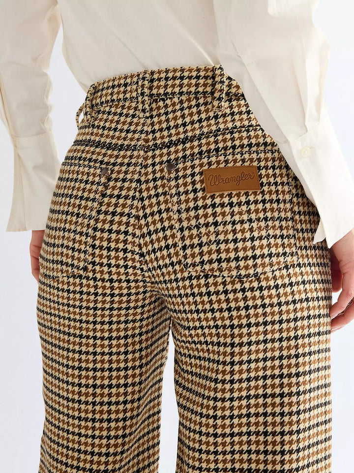 Wrangler - Canyon - Houndstooth Bison