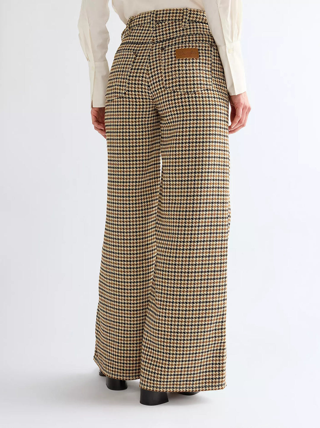 Wrangler - Canyon - Houndstooth Bison