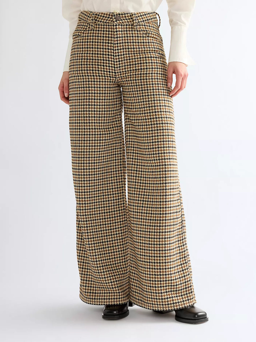 Wrangler - Canyon - Houndstooth Bison