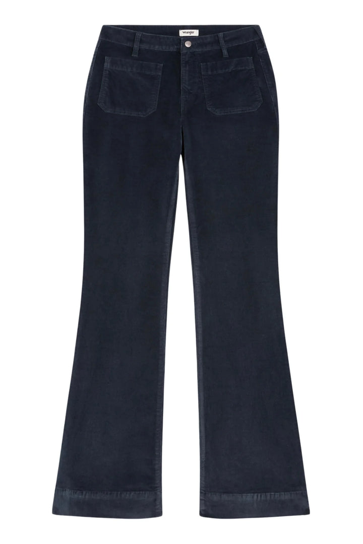 Wrangler - Flare Jeans - Dark Sapphire