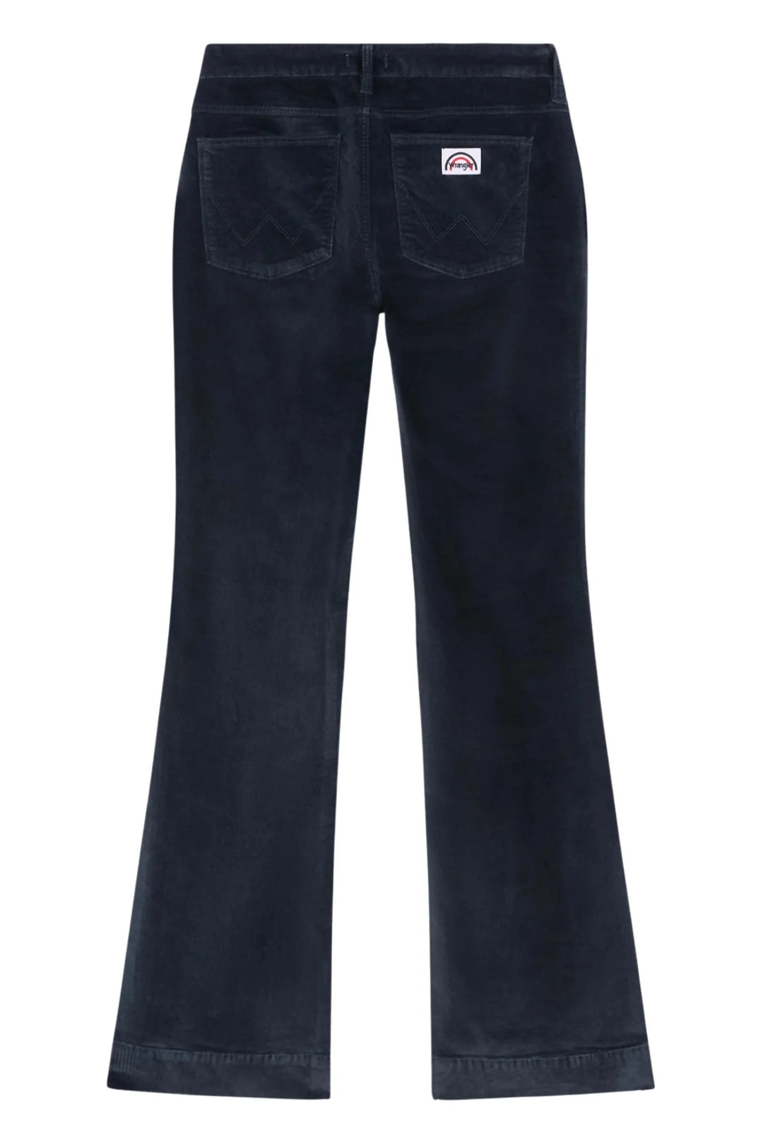 Wrangler - Flare Jeans - Dark Sapphire