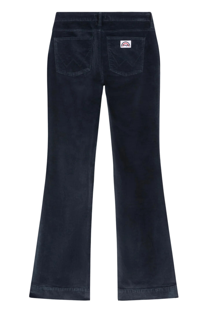 Wrangler - Flare Jeans - Dark Sapphire
