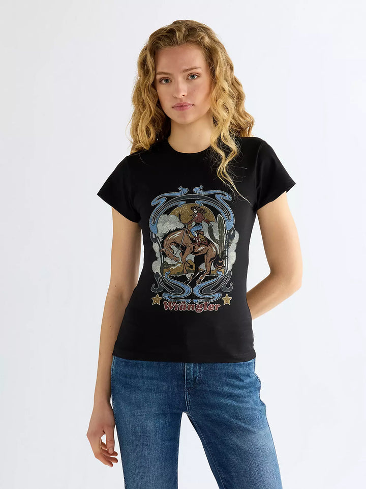Wrangler - Shrunken Band T-shirt