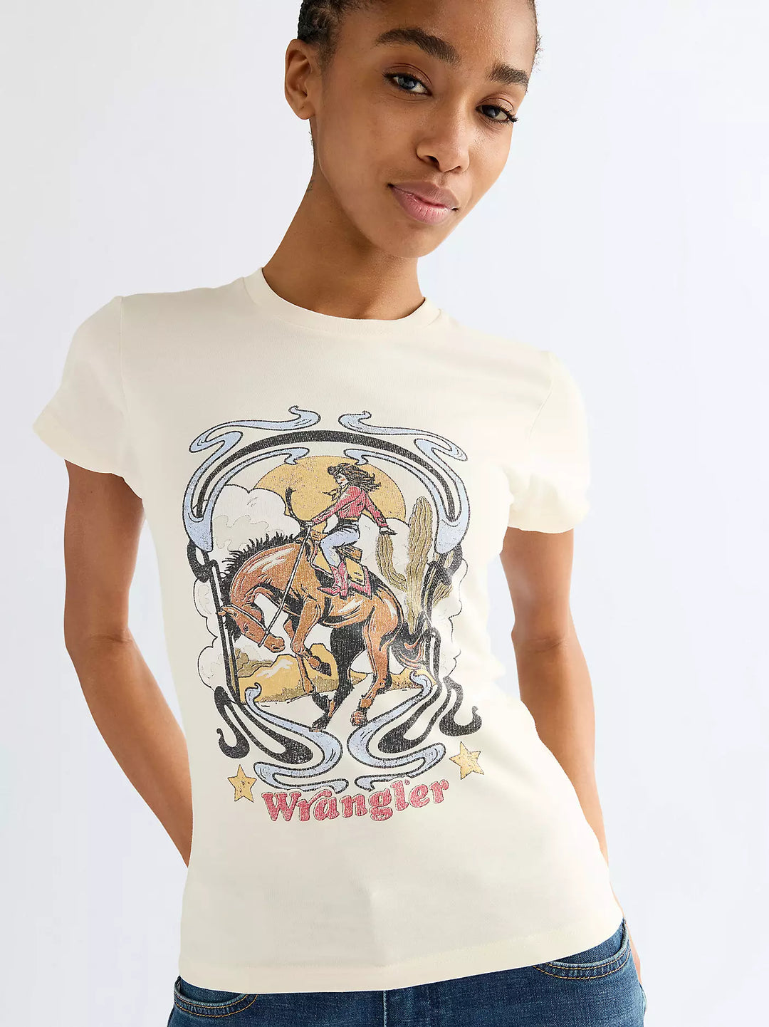 Wrangler - Shrunken Band T-shirt
