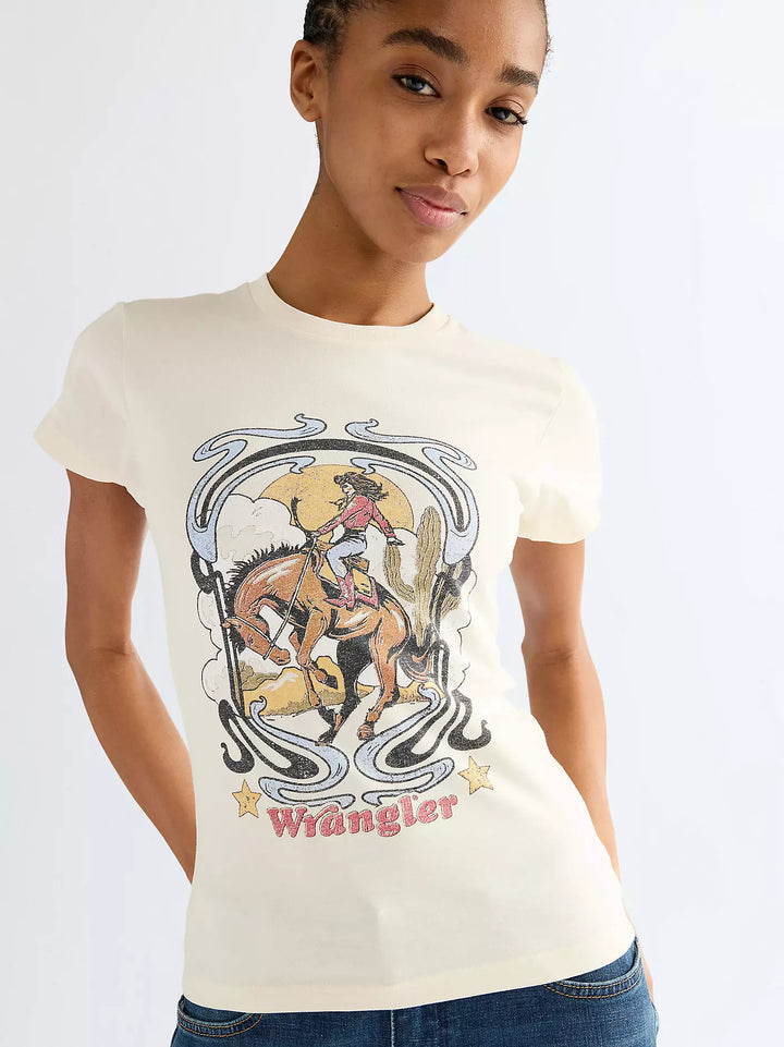 Wrangler - Shrunken Band T-shirt