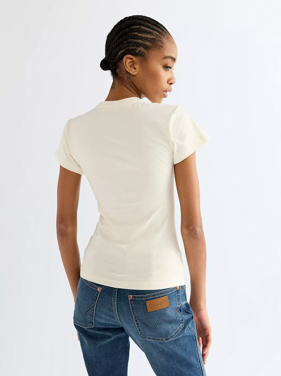 Wrangler - Shrunken Band T-shirt