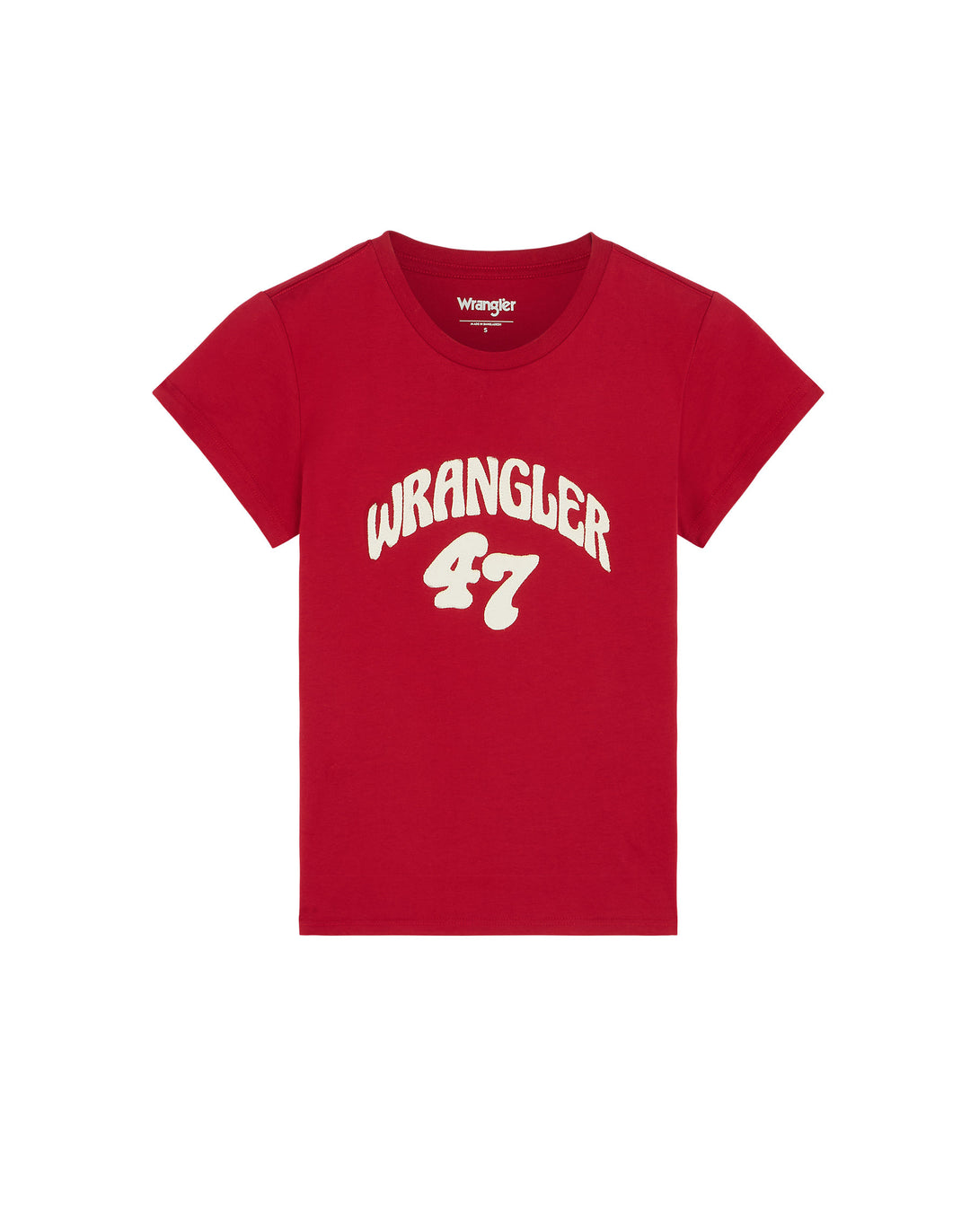 Wrangler - Shrunken Band T-shirt - Chili Pepper