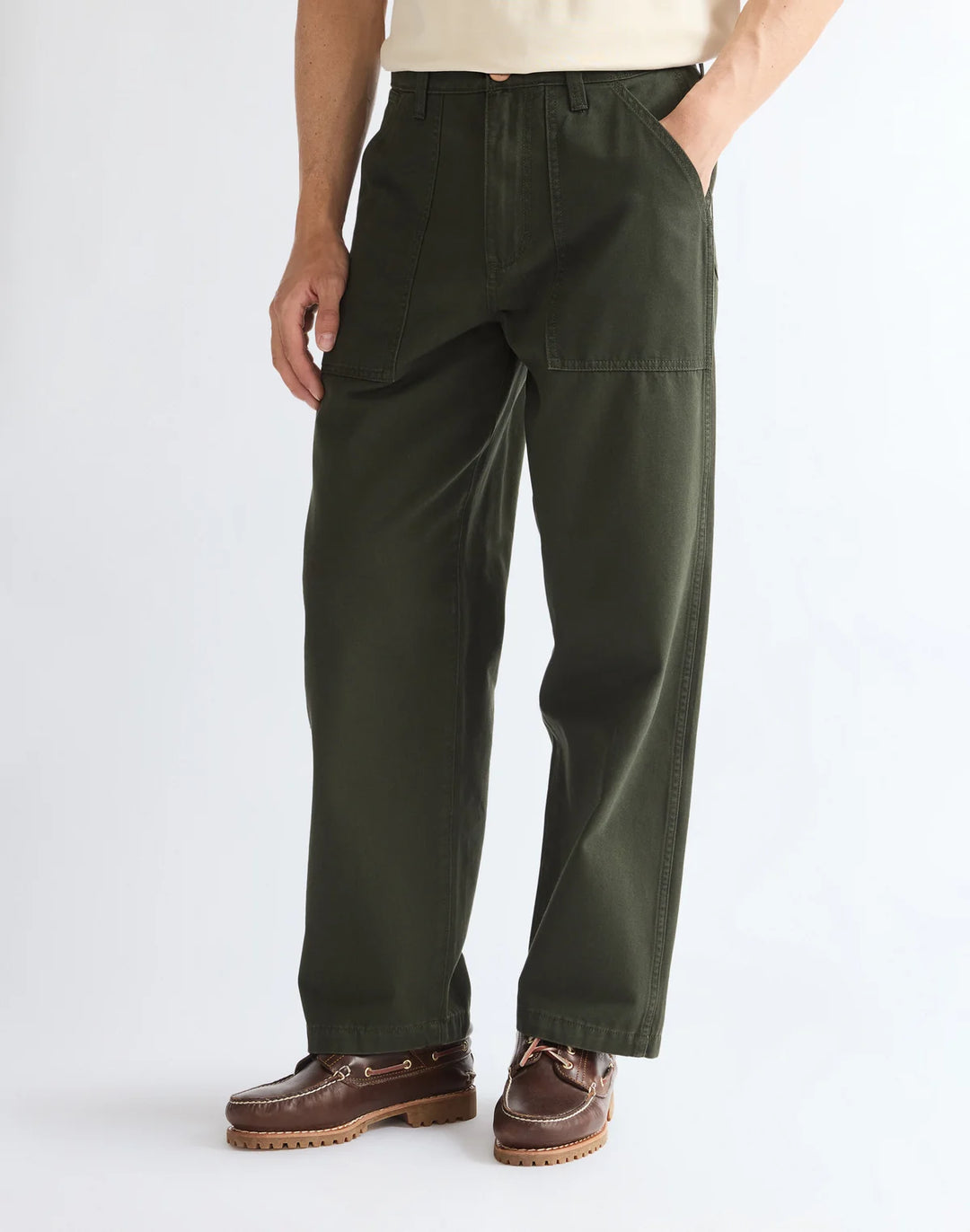 Wrangler - Work Pant - Rosin