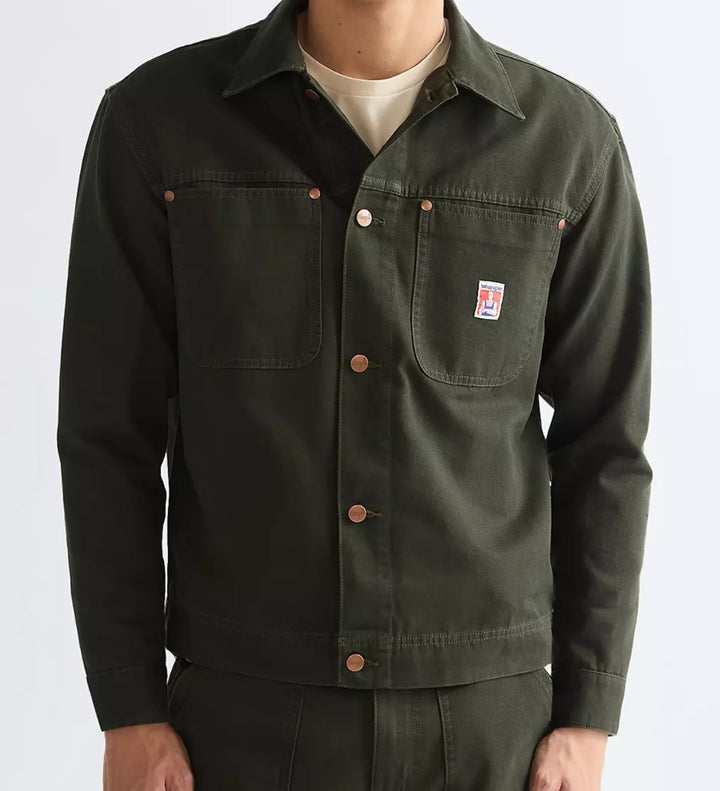Wrangler - Relaxed Jakke - Rosin