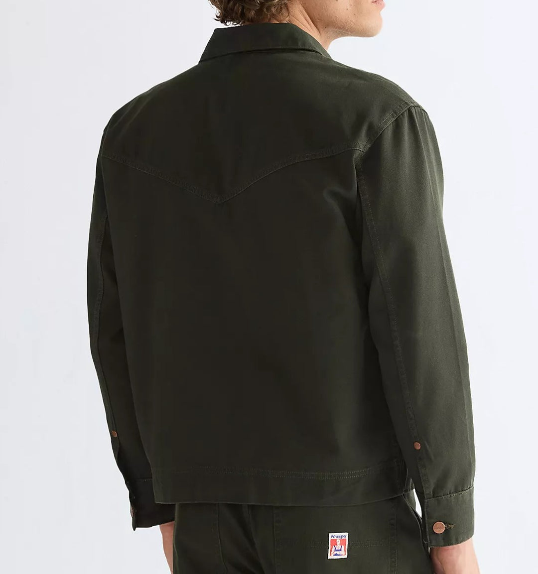 Wrangler - Relaxed Jakke - Rosin