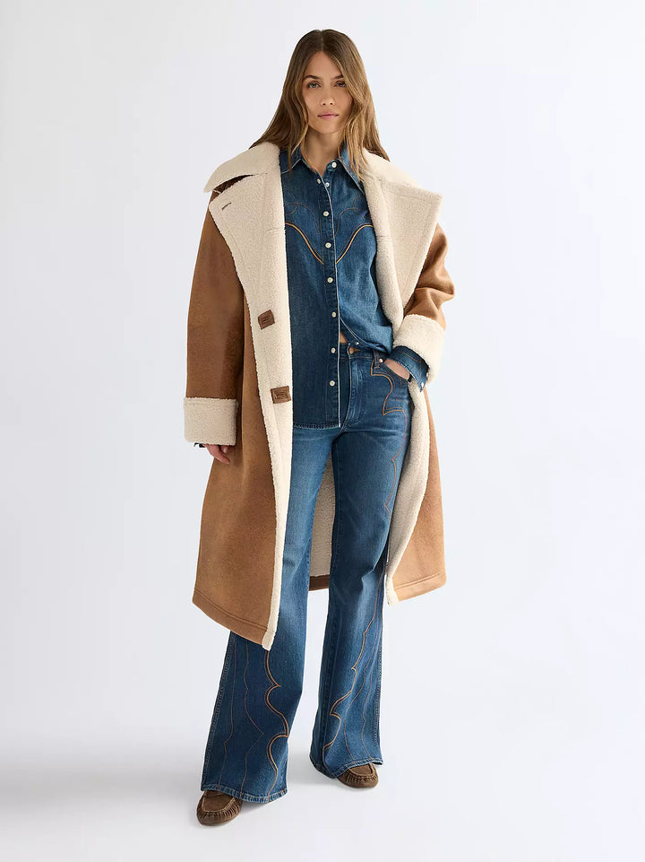 Wrangler - Wrange Coat - Sparkle Blue