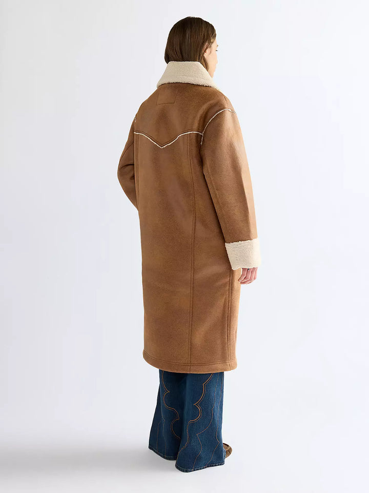 Wrangler - Wrange Coat - Sparkle Blue