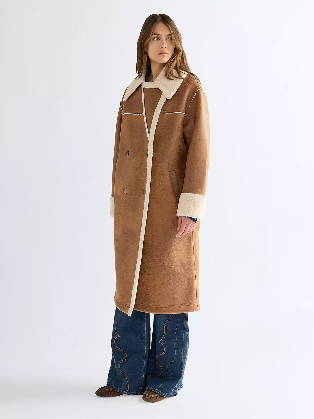 Wrangler - Wrange Coat - Sparkle Blue