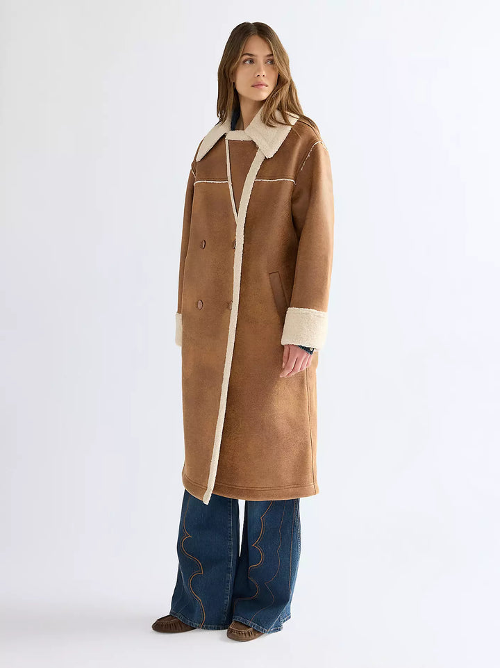 Wrangler - Wrange Coat - Sparkle Blue
