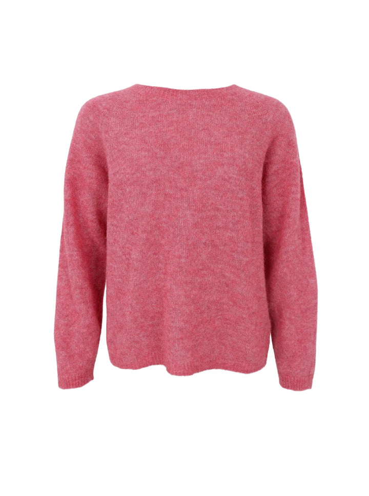 Black Colour - Dell knit - Berry