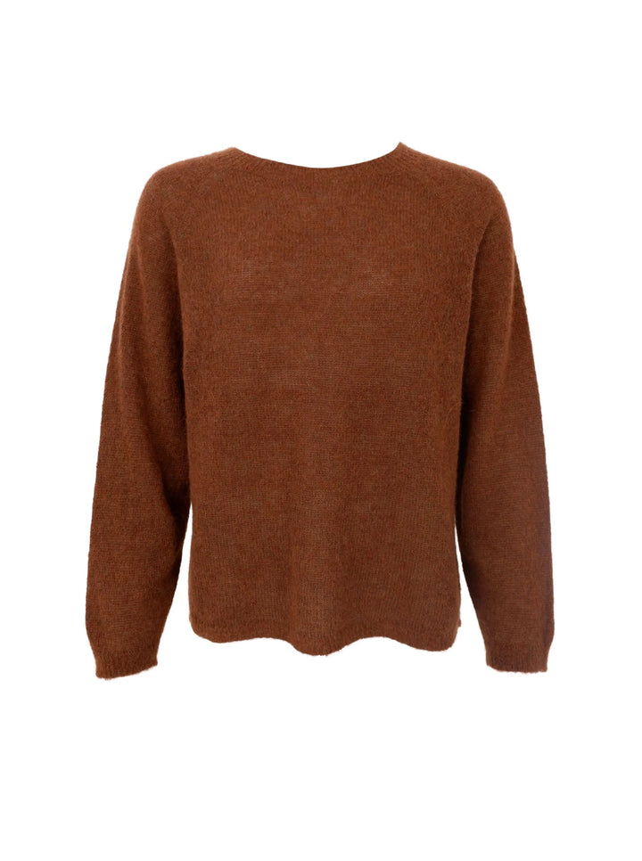 Black Colour - Dell knit - Camel