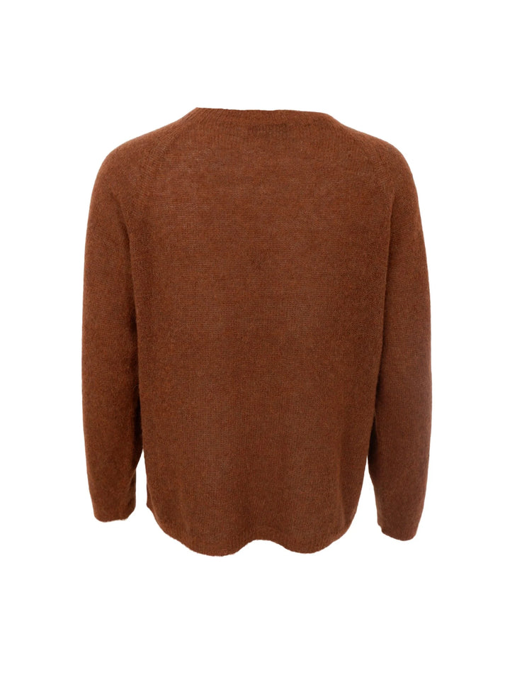 Black Colour - Dell knit - Camel