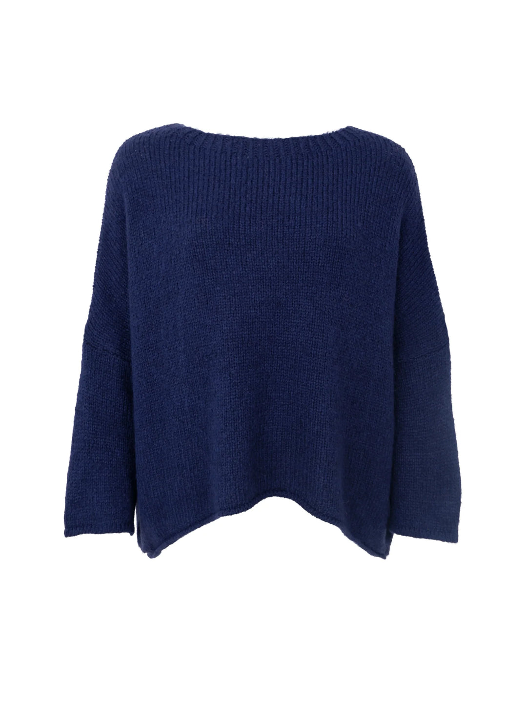 Black Colour - Alessia strik - Navy - Onesize
