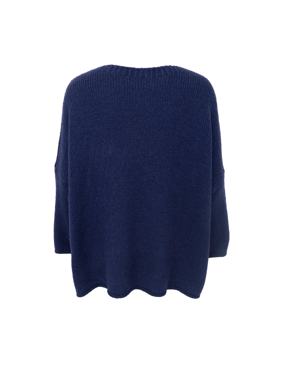Black Colour - Alessia strik - Navy - Onesize