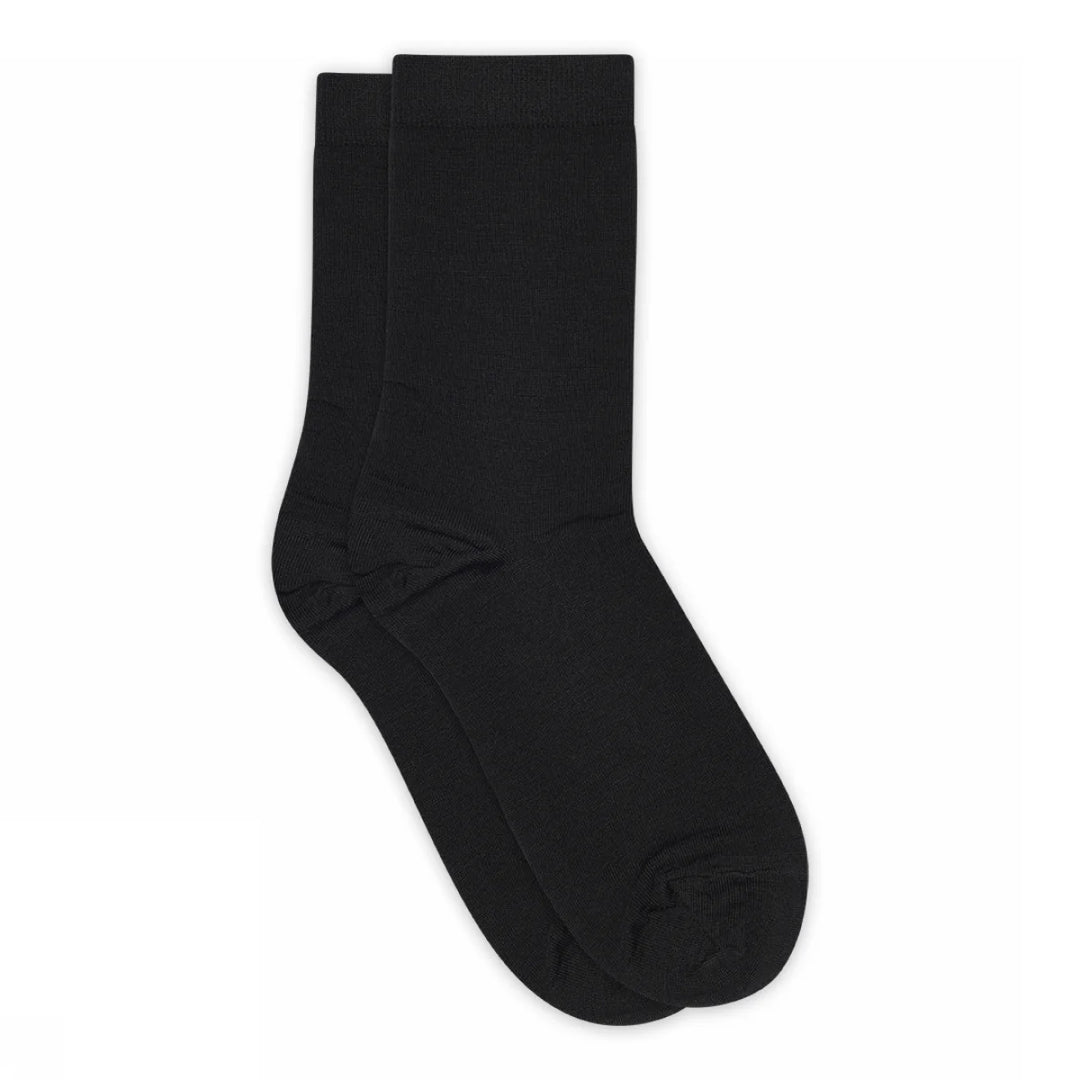 MP Denmark - Fine Wool Strømper - Black