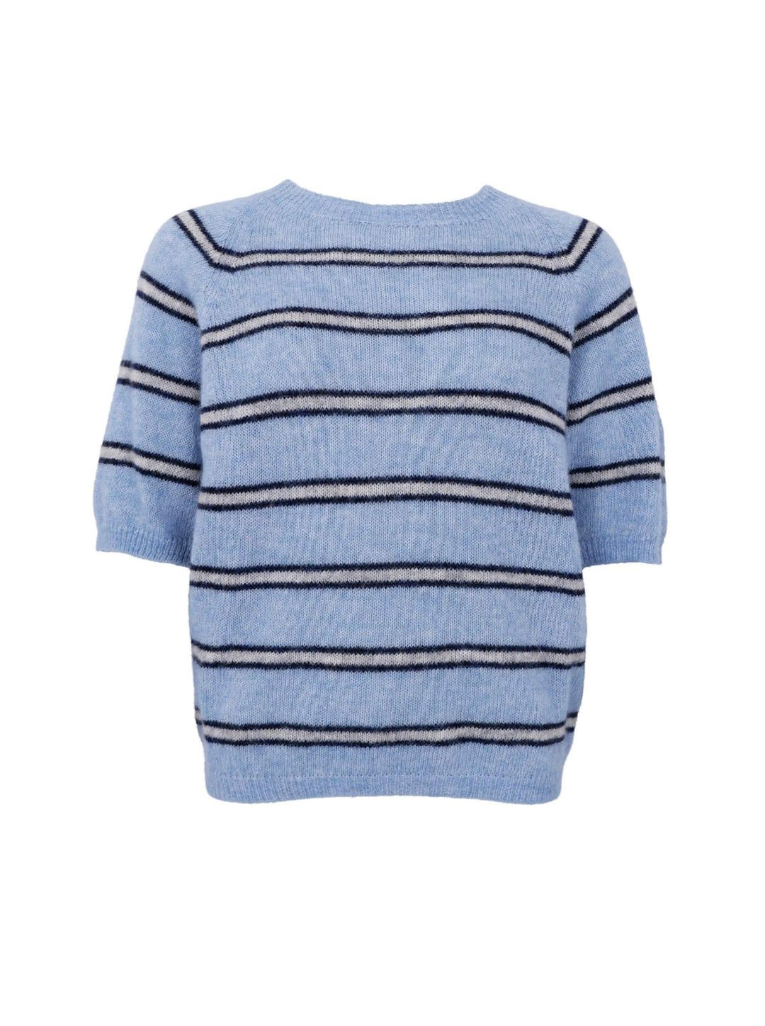 Black Colour - Dell ss strik - Blue Marine