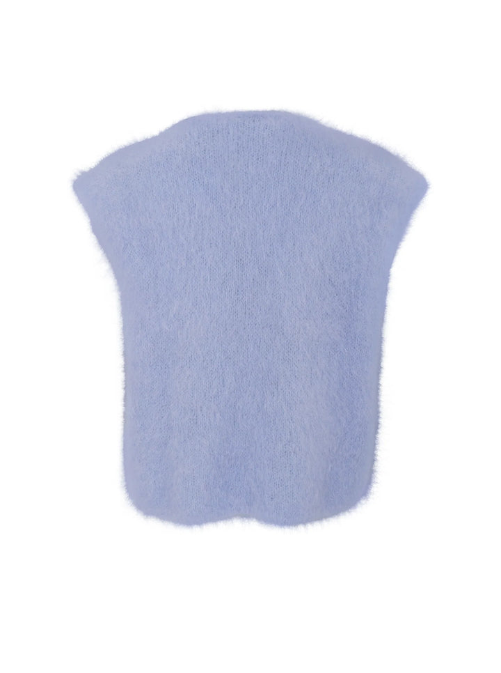 Black Colour - Bjoerk vest - Blue