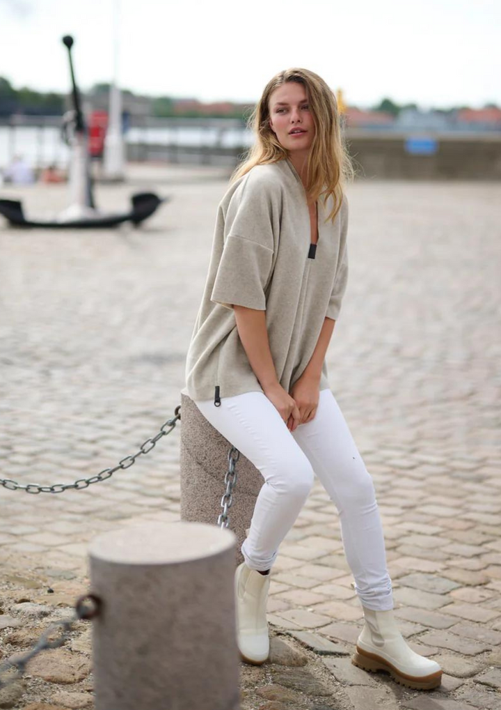 Henriette Copenhagen - Pullover - Sand