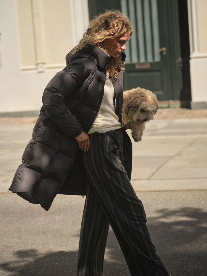Mos Mosh - Nova square down coat - Slate black