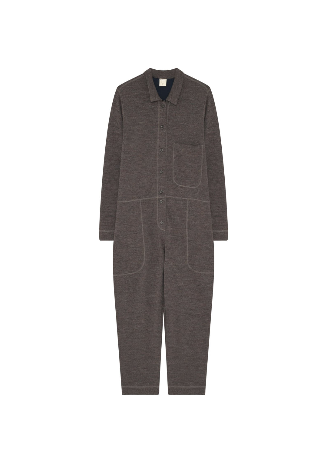 By Basics - Boilersuit - Earth Melange