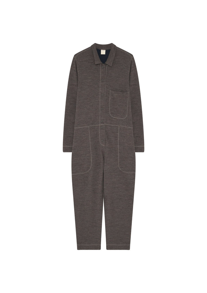 By Basics - Boilersuit - Earth Melange