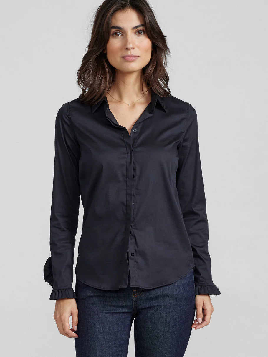 Mos Mosh - Mattie Flip Shirt - Black