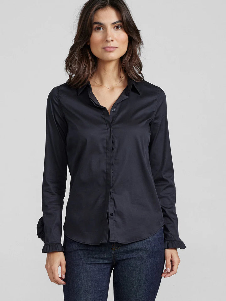 Mos Mosh - Mattie Flip Shirt - Black