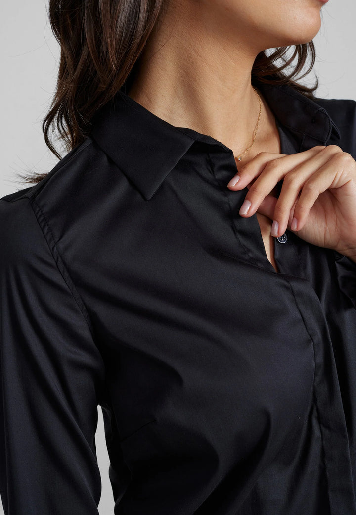 Mos Mosh - Mattie Flip Shirt - Black