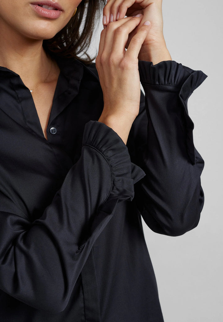 Mos Mosh - Mattie Flip Shirt - Black