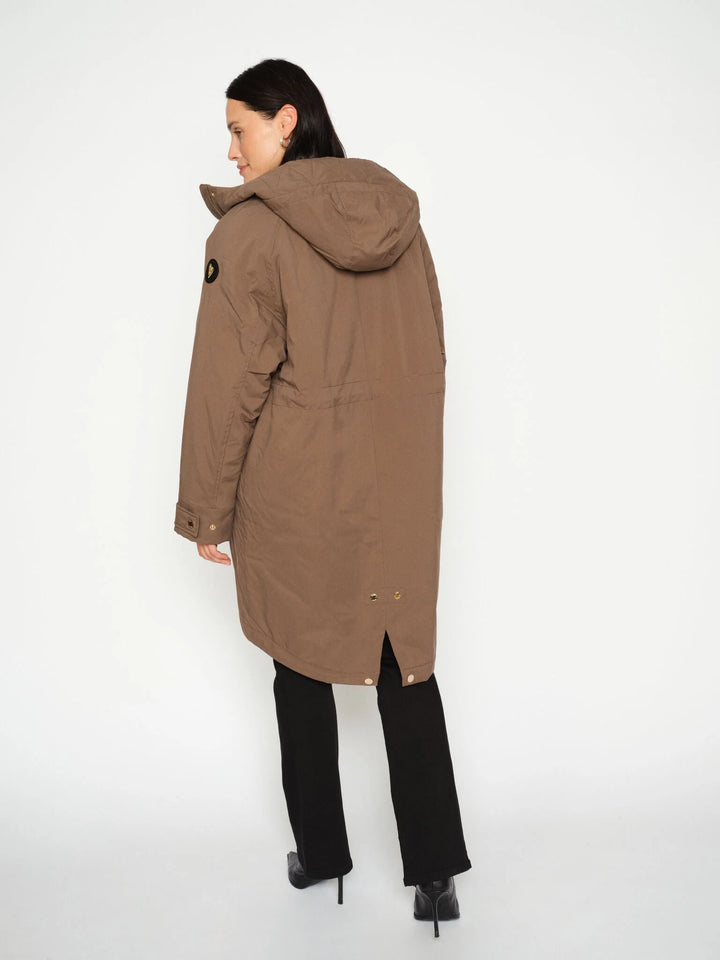 Mos Mosh - Cali Parka Jacket - Chocolate Chip