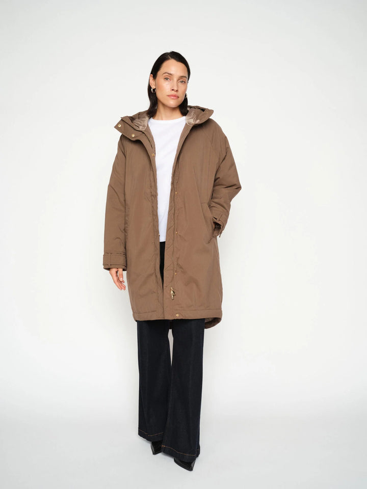 Mos Mosh - Cali Parka Jacket - Chocolate Chip