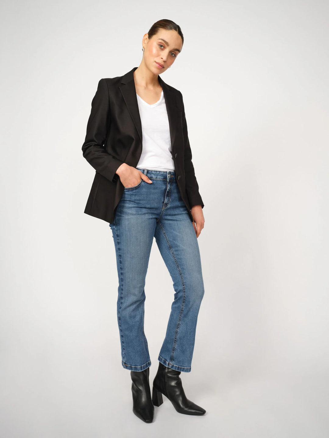 Mos Mosh - Ashley Imera Jeans - Light Blue Ankle
