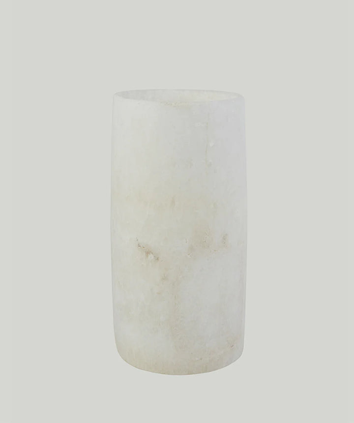 Sirocco Living - Alabaster Medium - White - 20x8 cm