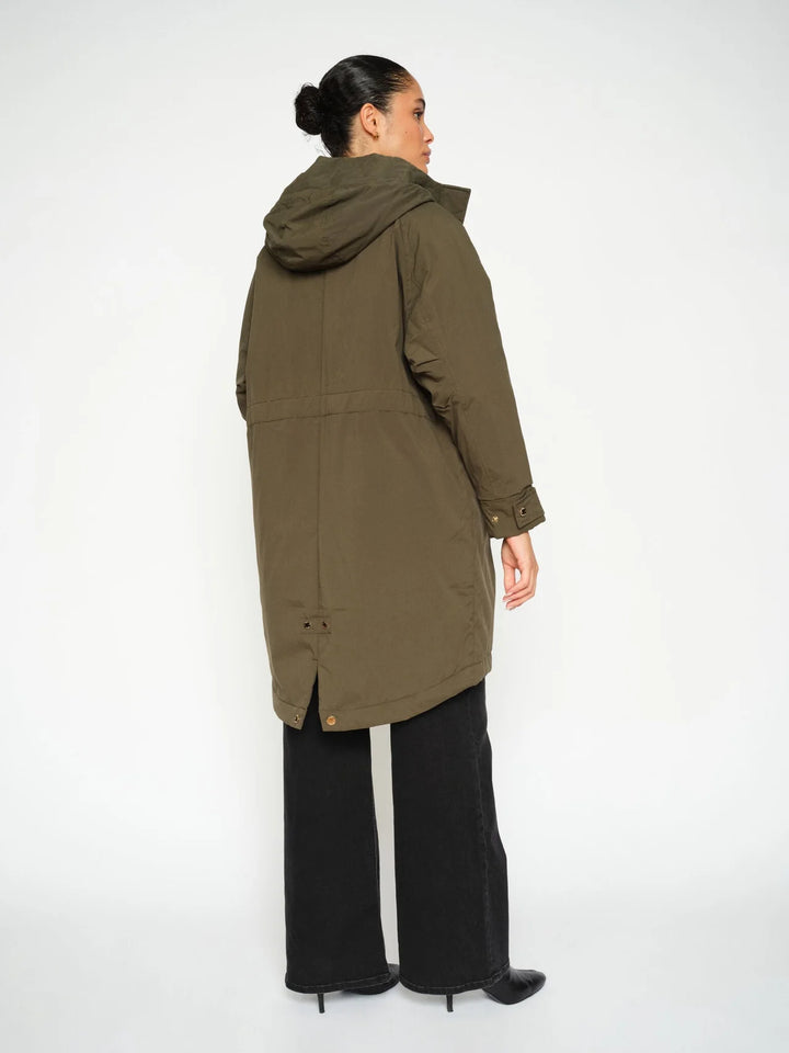 Mos Mosh - Cali Parka Jakke - Forest Night