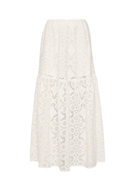 Sissel Edelbo - Sascha Nederdel - Off White - Onesize