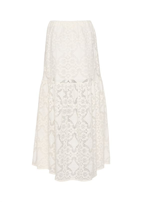Sissel Edelbo - Sascha Nederdel - Off White - Onesize