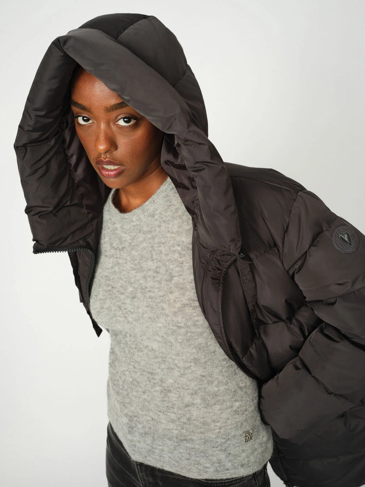 Mos Mosh - Nova Avon Down Jacket - Dark Grey