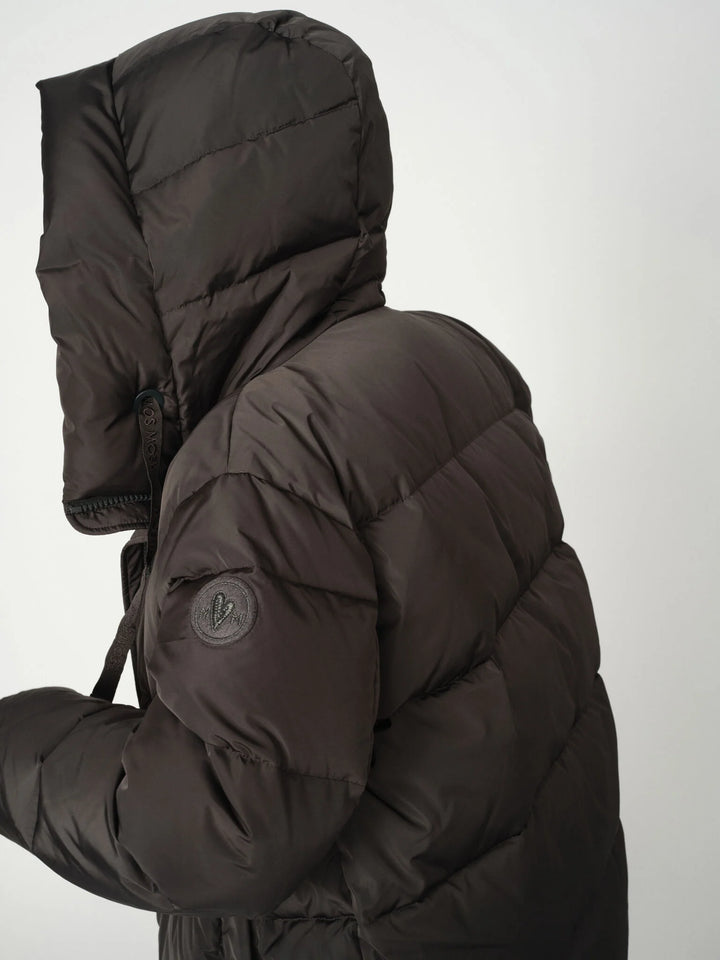 Mos Mosh - Nova Avon Down Jacket - Dark Grey